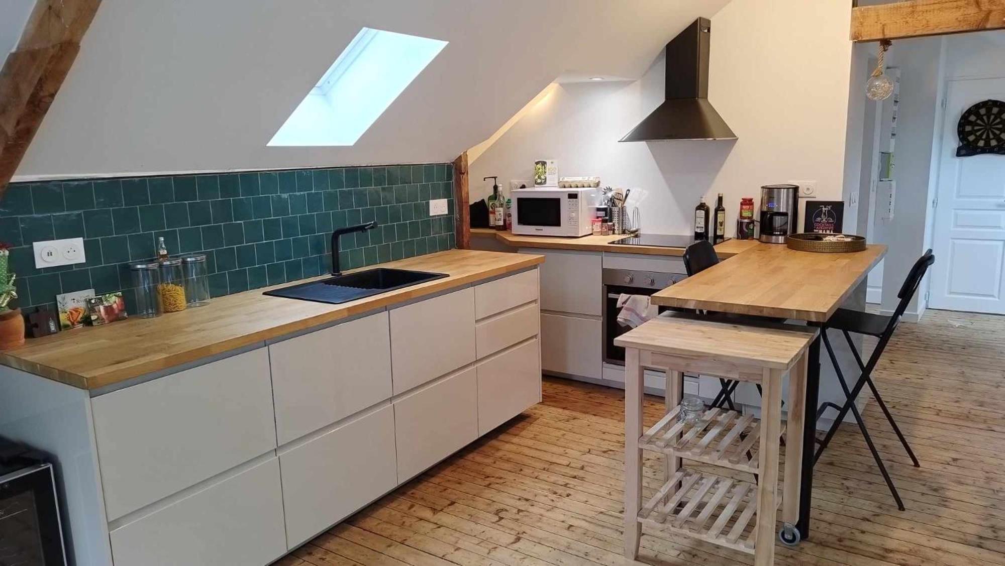 Appartement Cosi Au Coeur De La Venise Normande Понт-Одемер Экстерьер фото
